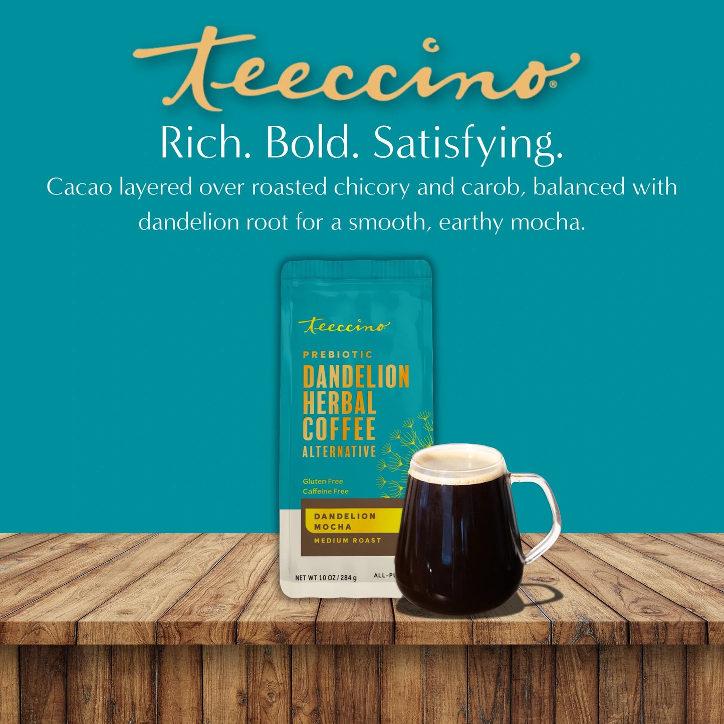 Dandelion Mocha Herbal Coffee
