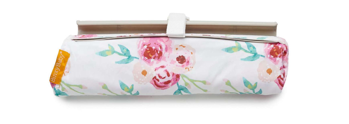 Baby Shopping Cart Hammock | Full Bloom Watercolor Floral Print