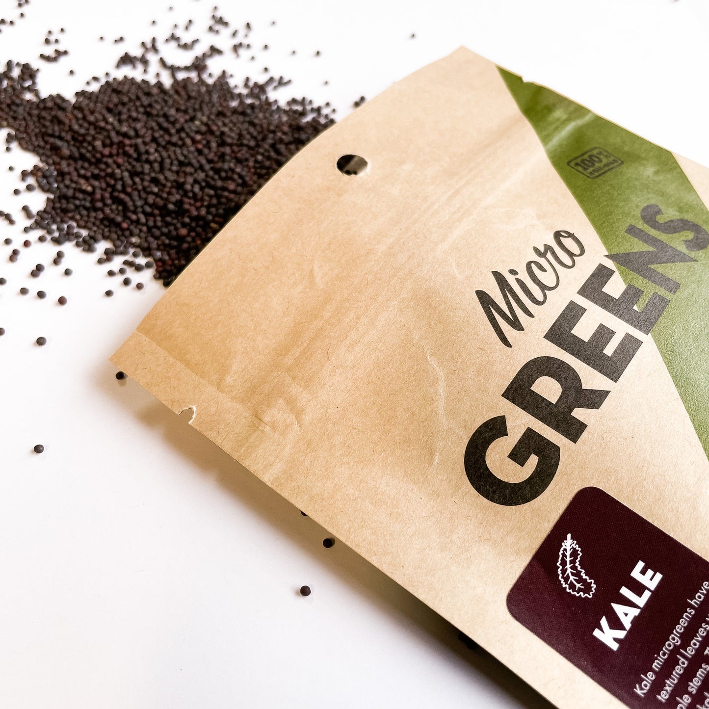 Kale Microgreen Seeds