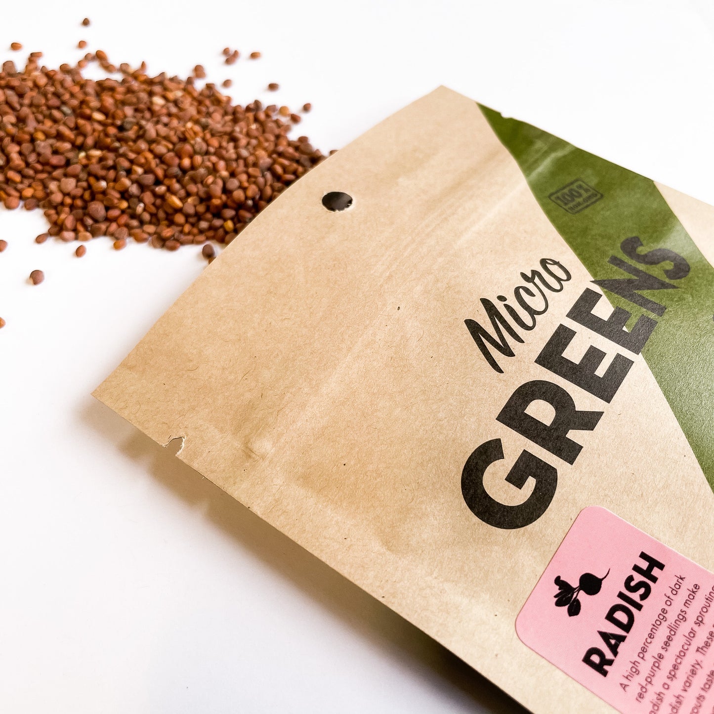 Radish Microgreen Seeds