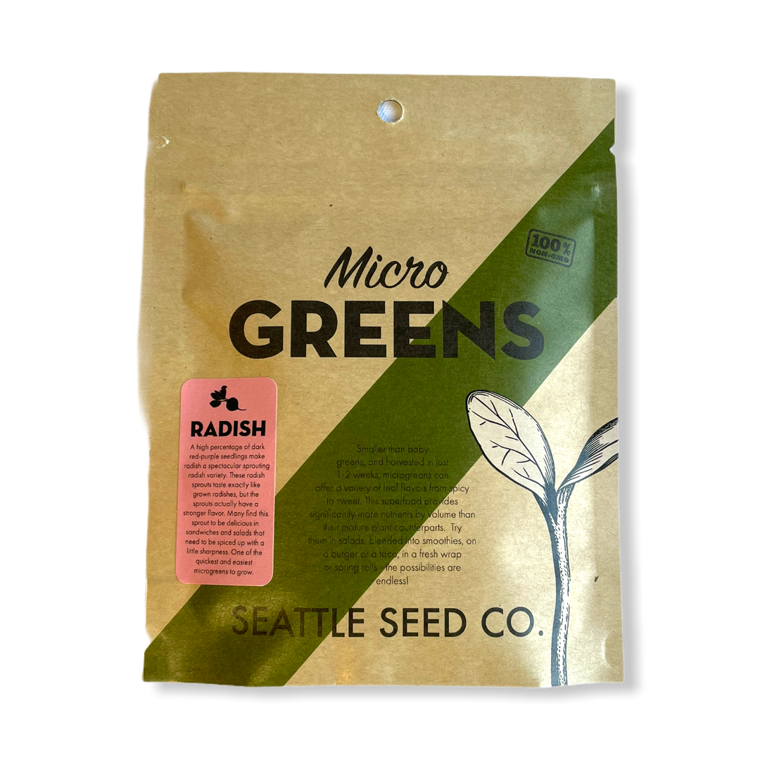 Radish Microgreen Seeds