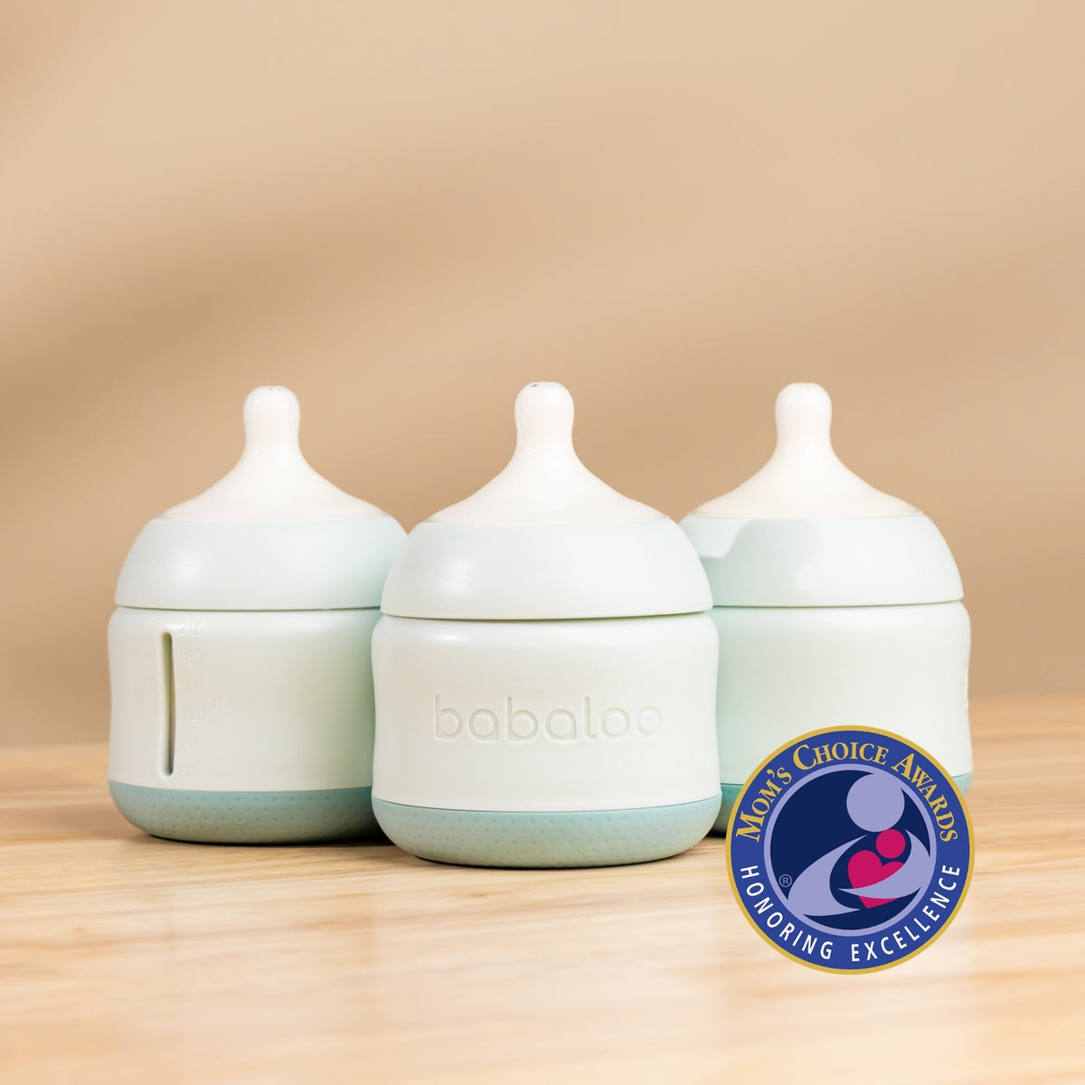 babaloo bottle set of 3