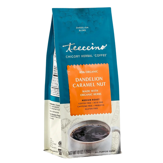 Dandelion Caramel Nut Chicory Herbal Coffee