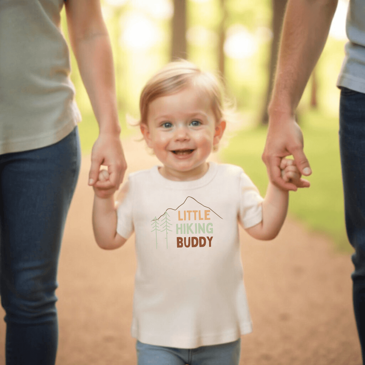 graphic tee | Hiking Buddy