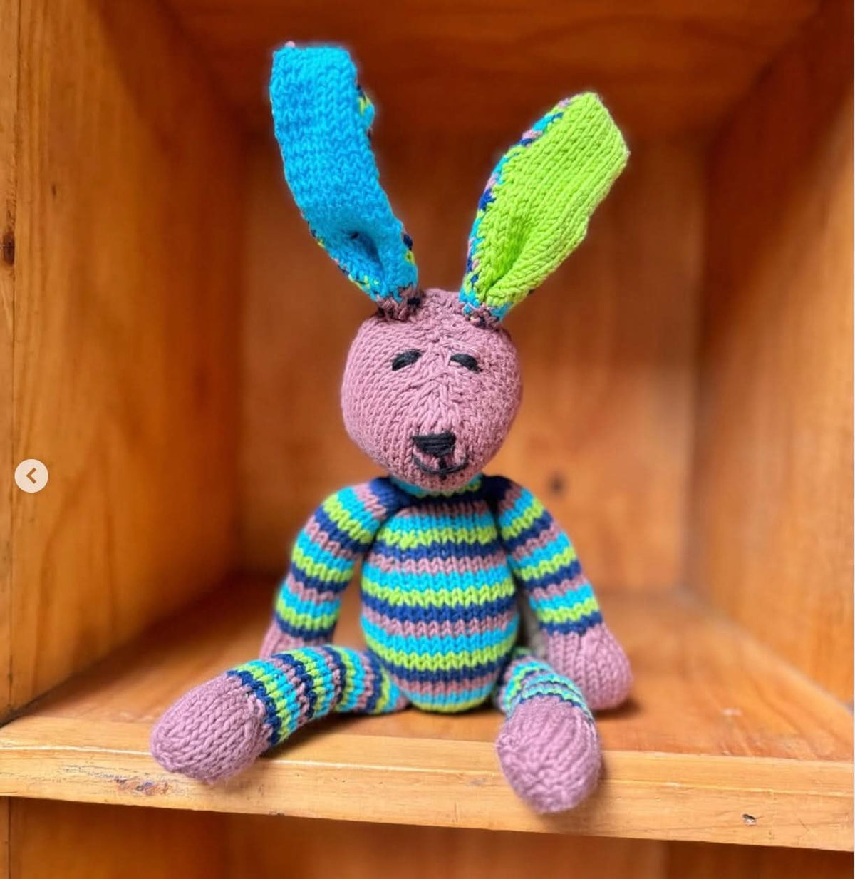 Knit Buddy  | Pippen the Rabbit
