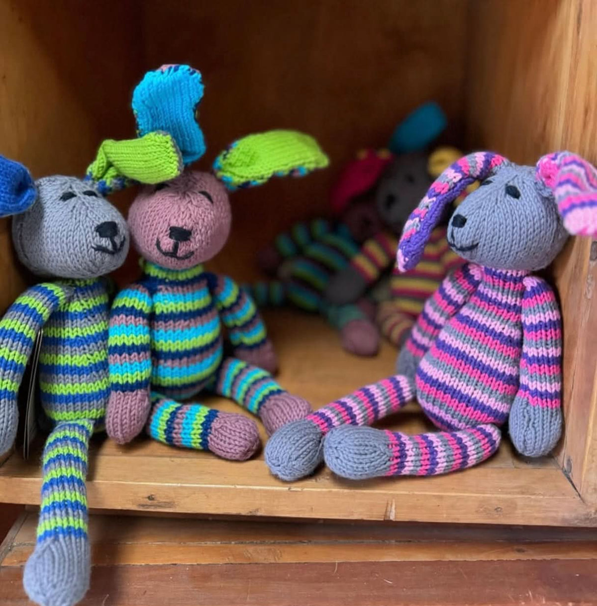 Knit Buddy  | Pippen the Rabbit
