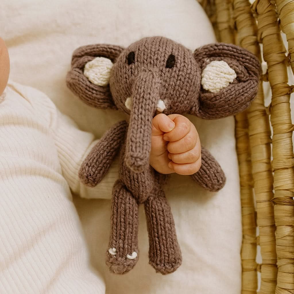 Knit Buddy  | Peanut the elephant