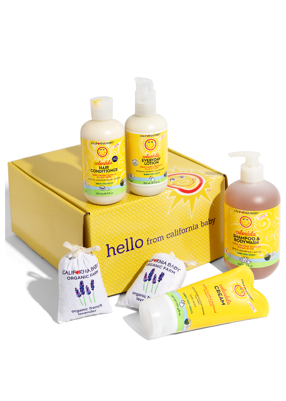 Best of Calendula™ Gift Set for Adults + Kids