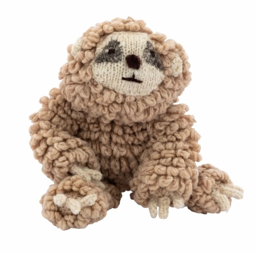 Wool Knit Buddy  | Sam the Sloth