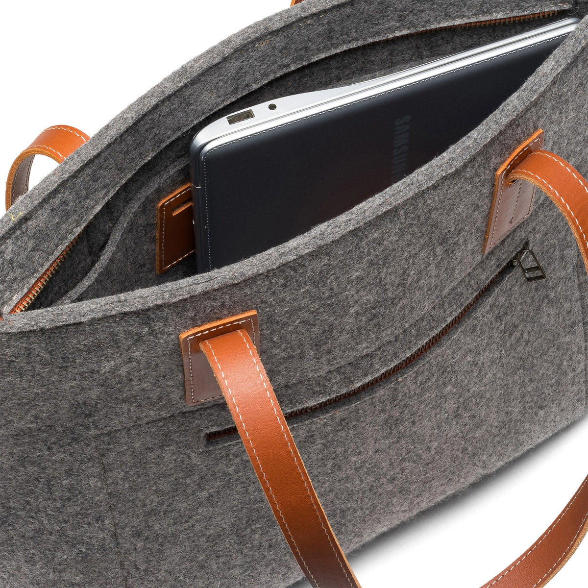 Kyrgies Handmade Wool Tote